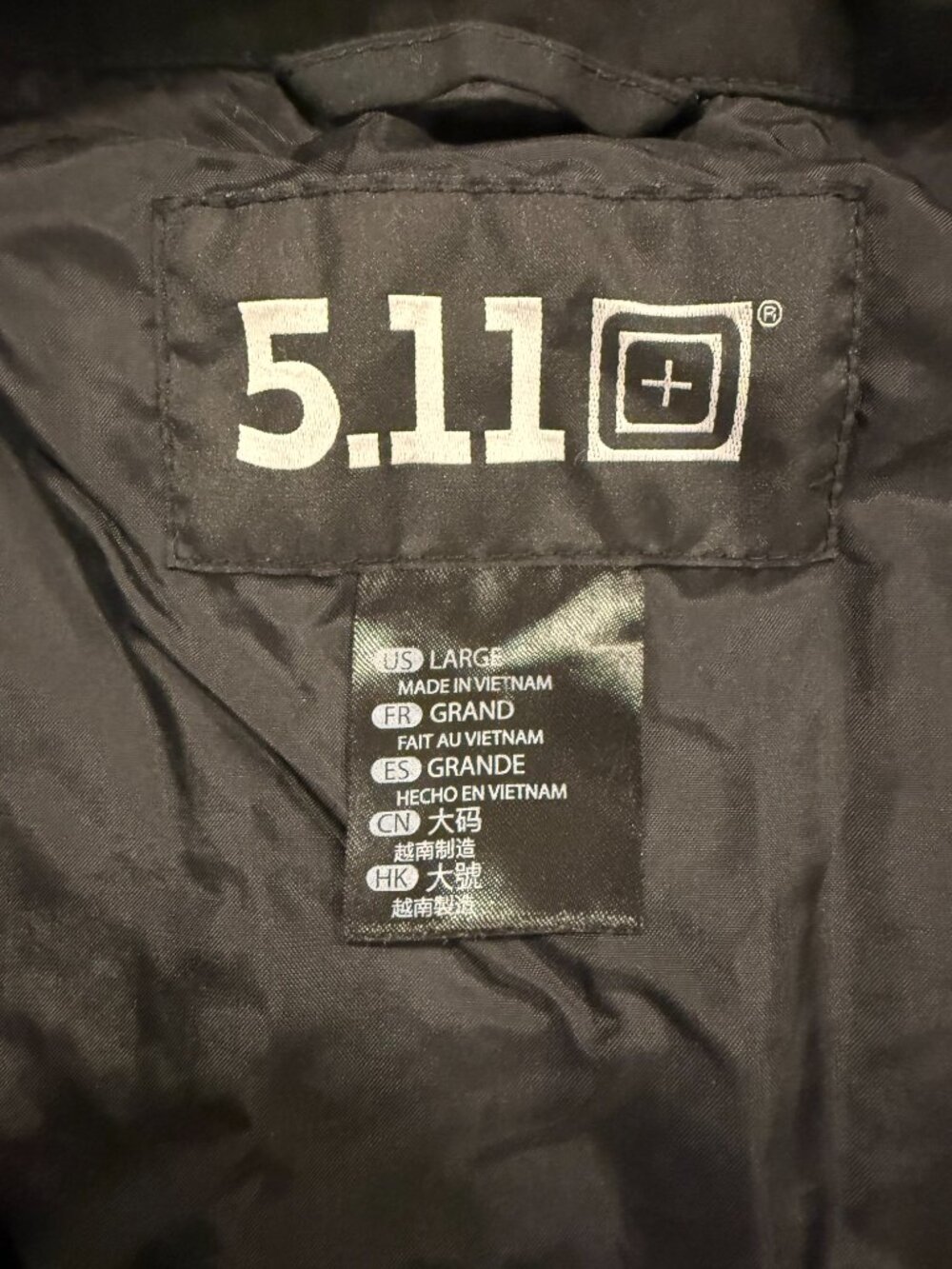 5.11 Response Jacket - Picture 4 of 11